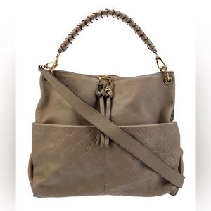 Louis Vuitton LV Maida. Turtle Dove color.